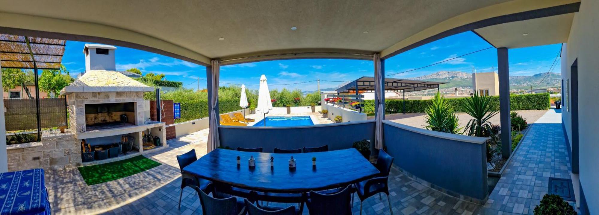 Вилла Casa Bella Сплит Экстерьер фото